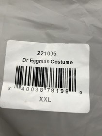 Costume Agent 221005 Sonic the Hedgehog Dr.Eggman Jacket/Goggle Adult Costume 