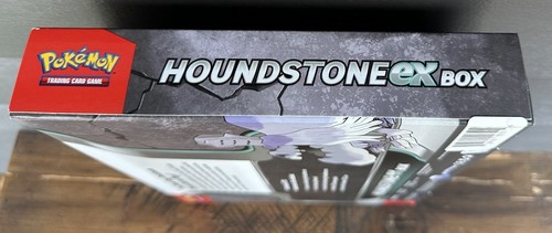 Pokemon TCG: Houndstone ex Collection Box - 4 paquetes de refuerzo NUEVO sellado - Imagen 7 de 8