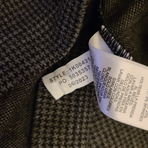 Vineyard Vines Men's XL Gray Bluffs On The Go 1/4 Zip Long Sleeve Pullover - Picture 7 of 13