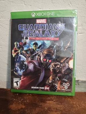 SEALED Guardians of the Galaxy, The Telltale Series Xbox One