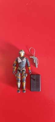Gi Joe ARAH entire vintage figure collection. 1987 BLOCKER Variant BF2000