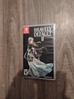 Bravely Default II Nintendo Switch, 2021 Complete CIB Tested Free US Shipping