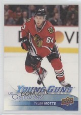 2016-17 Upper Deck UD Canvas Young Guns Tyler Motte #C115 1u6