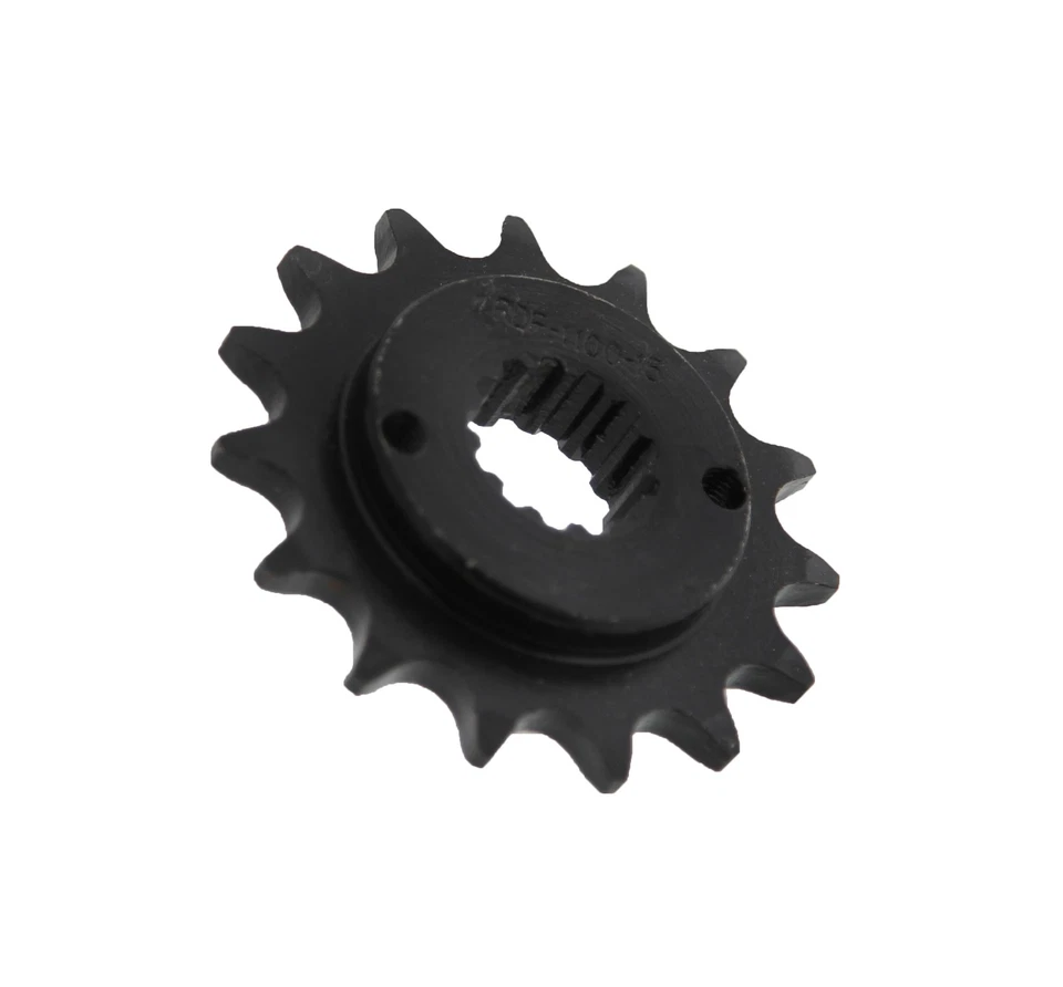 Piñón delantero para Kawasaki Ninja ZX-6R 2003-2006 15 dientes por Race-Driven Foto 2 de 4
