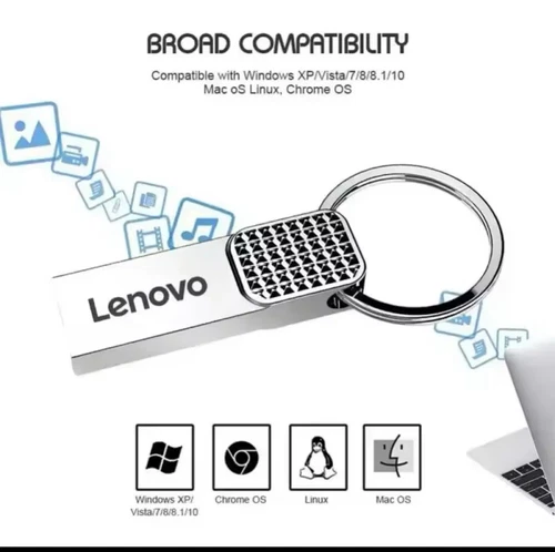 Lenovo 2TB 512GB USB Flash Drive - Metal USB 3.0