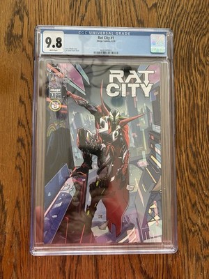 Rat City #1 (Image Comics, CGC 9.8, Key Issue, Spawn Universe, 2024)