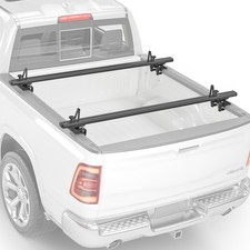 Universal Aluminum Pickup Truck Bed Ladder Racks Adjustable Contractor Utility