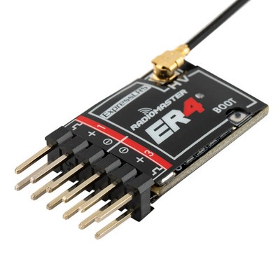 RadioMaster ER4 ELRS LBT 2,4 Ghz PWM RC Empfänger