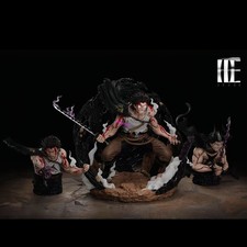 Héroe Collectibles Yami Sukehiro Statue Pu Pre-order Black Clover Model 1/6 EX