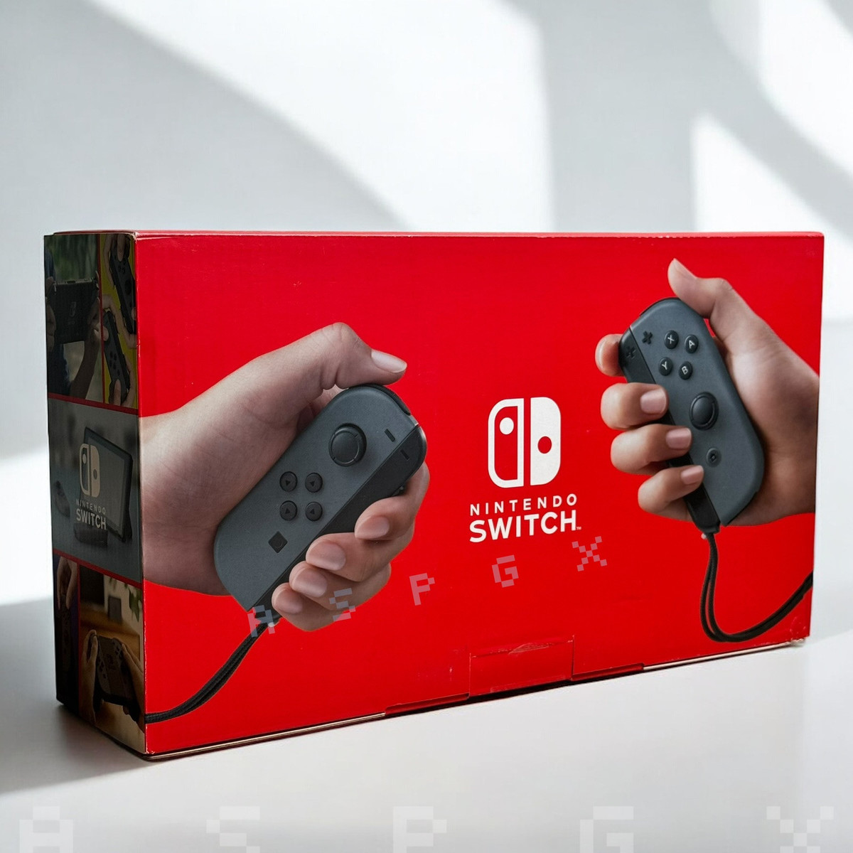 Nintendo Switch HAC-001(-01) 32GB Console with Gray Joy‑Con Nintendo Switch HAC-001(-01) 32GB Console with Gray Joy‑Con