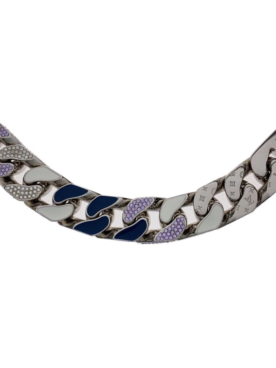 LOUIS VUITTON（LV） LOUIS VUITTON Collana Collier Mix Catena Link Patch No SLV Top Uomo