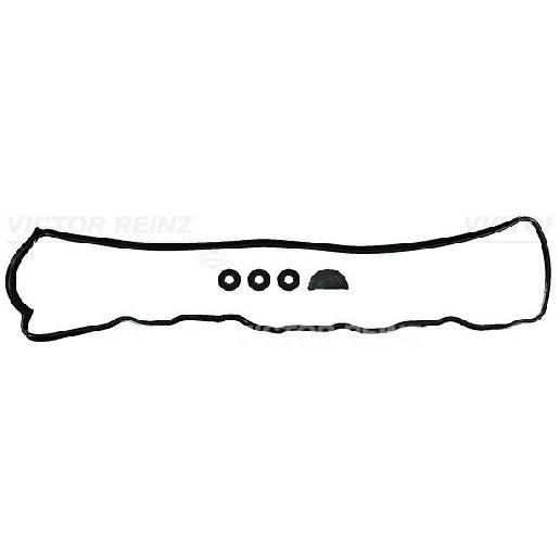 Dichtungssatz Zylinderkopfhaube FüR Mitsubishi L200 K7T 92 Bis 07 Victor Teil-image