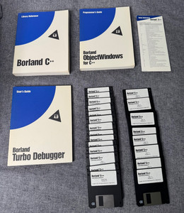 Borland Turbo C | eBay