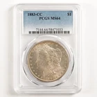 1883-CC Morgan Dollar $1 MS64 PCGS Carson City 31683