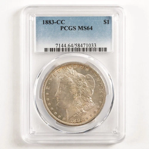 1883-CC Morgan Dollar $1 MS64 PCGS Carson City 31683