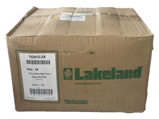LAKELAND TG412-2X DISPOSABLE COVERALLS-COLLAR ZIP FRONT OPEN WR-ANK BOX OF 25