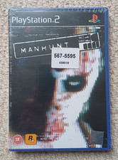 Image of Manhunt (Sony PlayStation 2, 2003) - New & Sealed