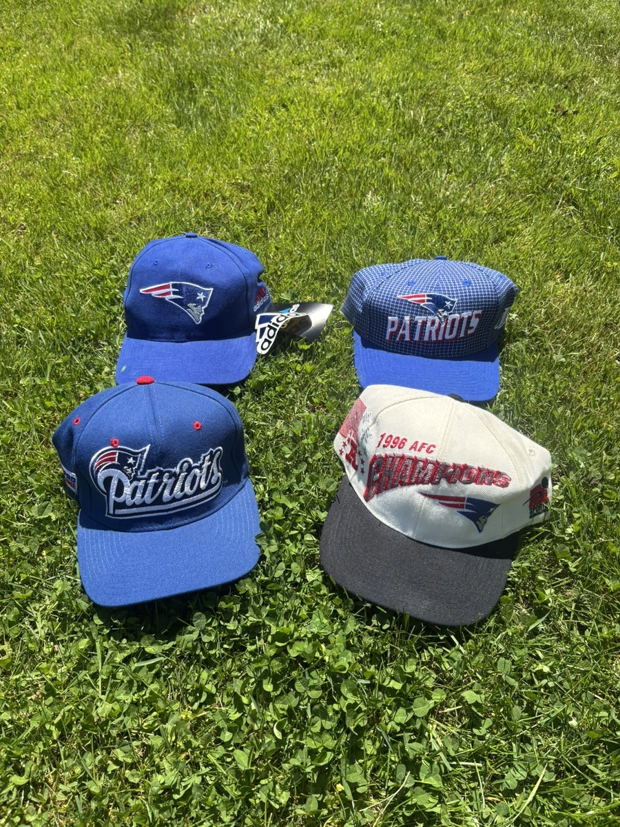 公式キャップ（ヴィンテージ） 90s・USA購入】NFLペイトリオッツ New Snapback Cage Specialties Sports 90s Vintage Patriots England 帽子