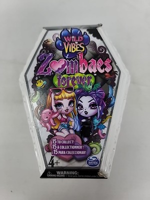 Wild Vibes Zombaes Forever Rest in Show Deluxe 2 Pack Of Exclusive Dolls & Pets