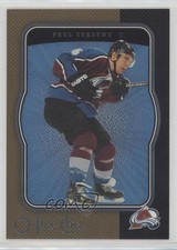 2007-08 O-Pee-Chee Micromotion Paul Stastny #130 16ez