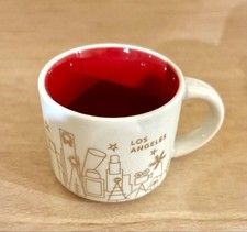 Starbucks YOU ARE HERE Mini Mug Collectible Ceramic Coffee Cup