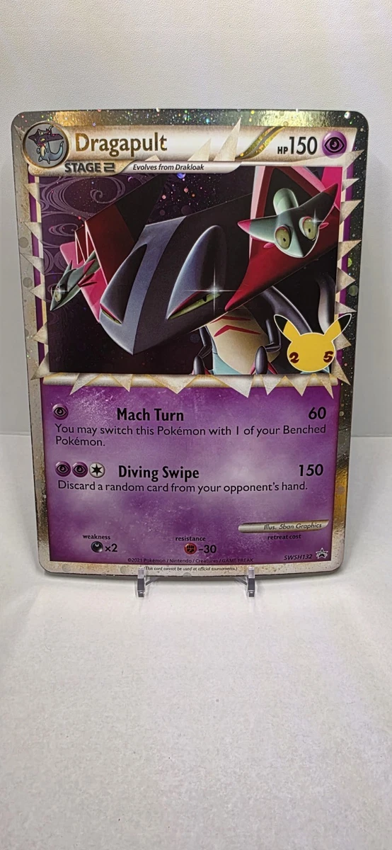 Dragapult SWSH132 Jumbo Cards for sale | eBay