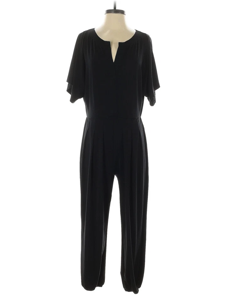Gap Women Black Jumpsuit XS