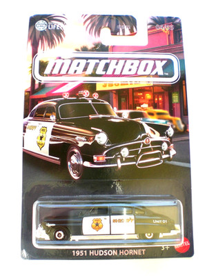 MATCHBOX * LOCAL CRUISERS * 1951 HUDSON HORNETT * 2024 * THAILAND * MIT OVP
