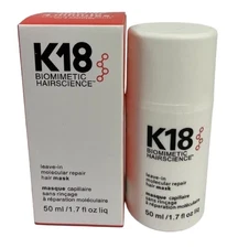 K18 Leave In Molecular Repair Hair Mask Biomimetic Hairscience 50 ml / 1.7 oz