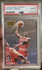 1996 SKYBOX PREMIUM MICHAEL JORDAN #16 PSA NM MT 8