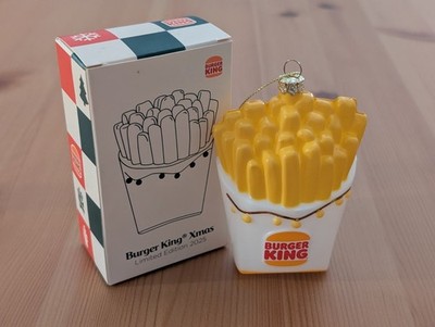 Burger King Xmas - Limited Edition 2025 - King Pommes