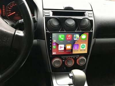 64G Apple Carplay For Mazda 6 2003-2008 Android 15 Car Stereo Radio GPS Navi BT