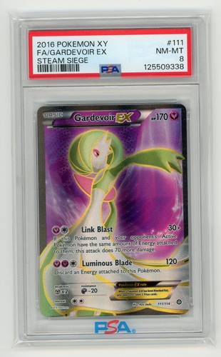 Gardevoir-EX graded PSA 8 for sale on eBay