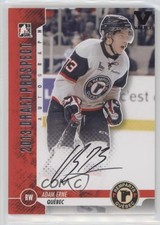 2013 ITG Draft Prospects Auto Silver Adam Erne #A-AER Auto 03rx