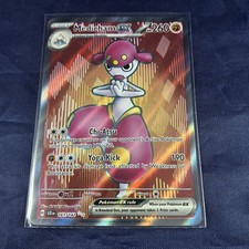 Medicham ex 161/142 Sv07: Stellar Crown Holo Pokemon TCG 