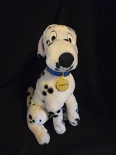 Vintage 101 Dalmatians PERDITA Dog Stuffed Animal Plush 15" Disney Disneyland