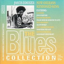 James Booker - New Orleans Keyboard King, (CD)