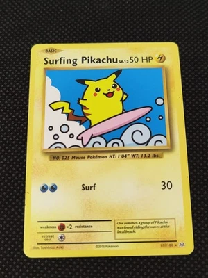 Surfing Pikachu for sale | eBay