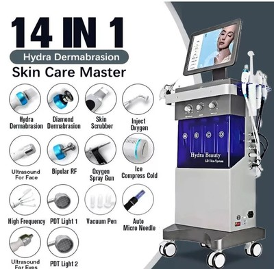 #ad HYDRA DERMABRASION 14 IN 1 $1299.00