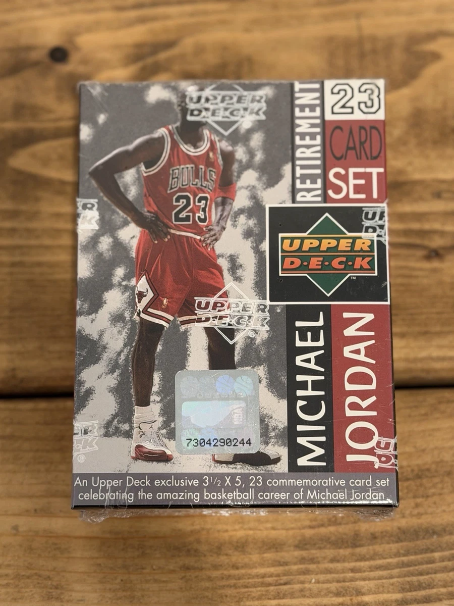 Michael Jordan Retirement Card for sale | eBay