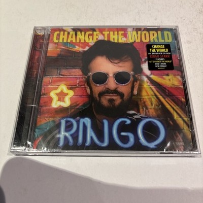 Ringo Starr CD ~ Change The World  NEW SEALED 4 Track EP
