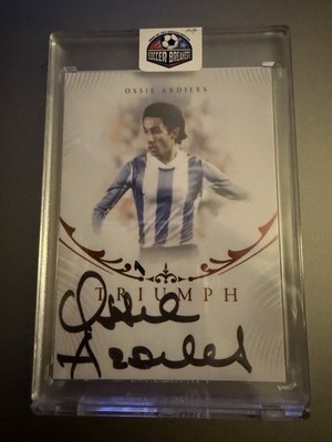 Ossie Ardiles - 1/2 Auto - Super Rare! Futera Unique 2023