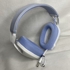 Logitech G435 Ultra-Light Wireless Bluetooth Gaming Headset White Blue NO DONGLE