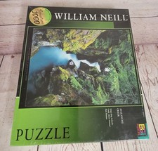 Puzzle Jigsaw 1026 PCS William Neil Avalanche Creek Glacier National Park Montan