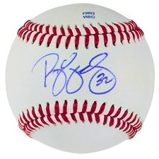 Ryan Vogelsong Signed Baseball San Francisco Giants Autographed Photo Proof SF