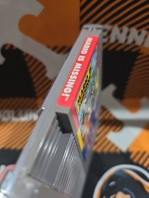 Mario is Missing Nintendo NES Video Game Pak Cartridge