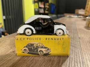 NOREV Baby 17 - Renault 4CV Orange - Miniature Collection (occasion)