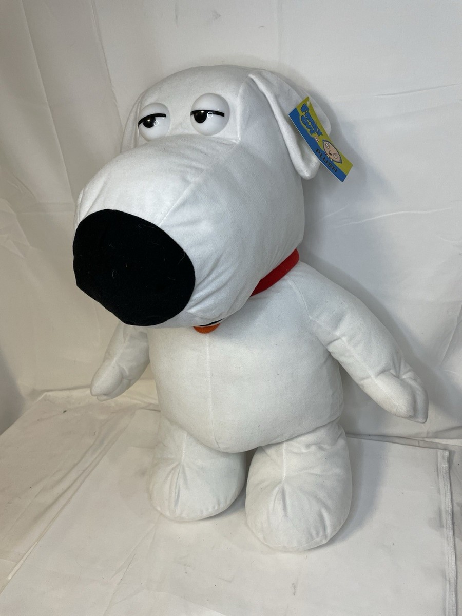 Family Guy Brian Griffin Jumbo Plush 24” Fox TV Toy Factory With