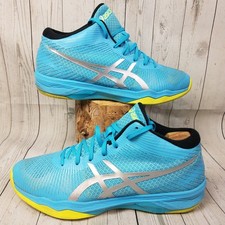 Asics Volley Elite FF MT Aquarium 400 Trainers Womens UK Size 8.5 EU 42.5
