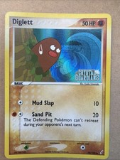 Diglett 50/100 EX Crystal Guardians Reverse Holo LP on eBay